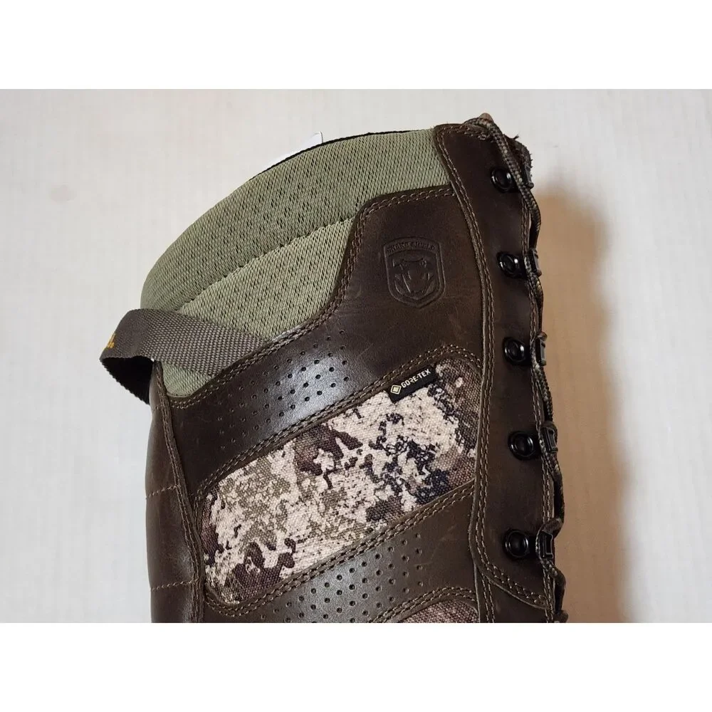 Cabela’s Treadfast GTX Snake Boots Men’s 9 Wide Waterproof GORE‑TEX